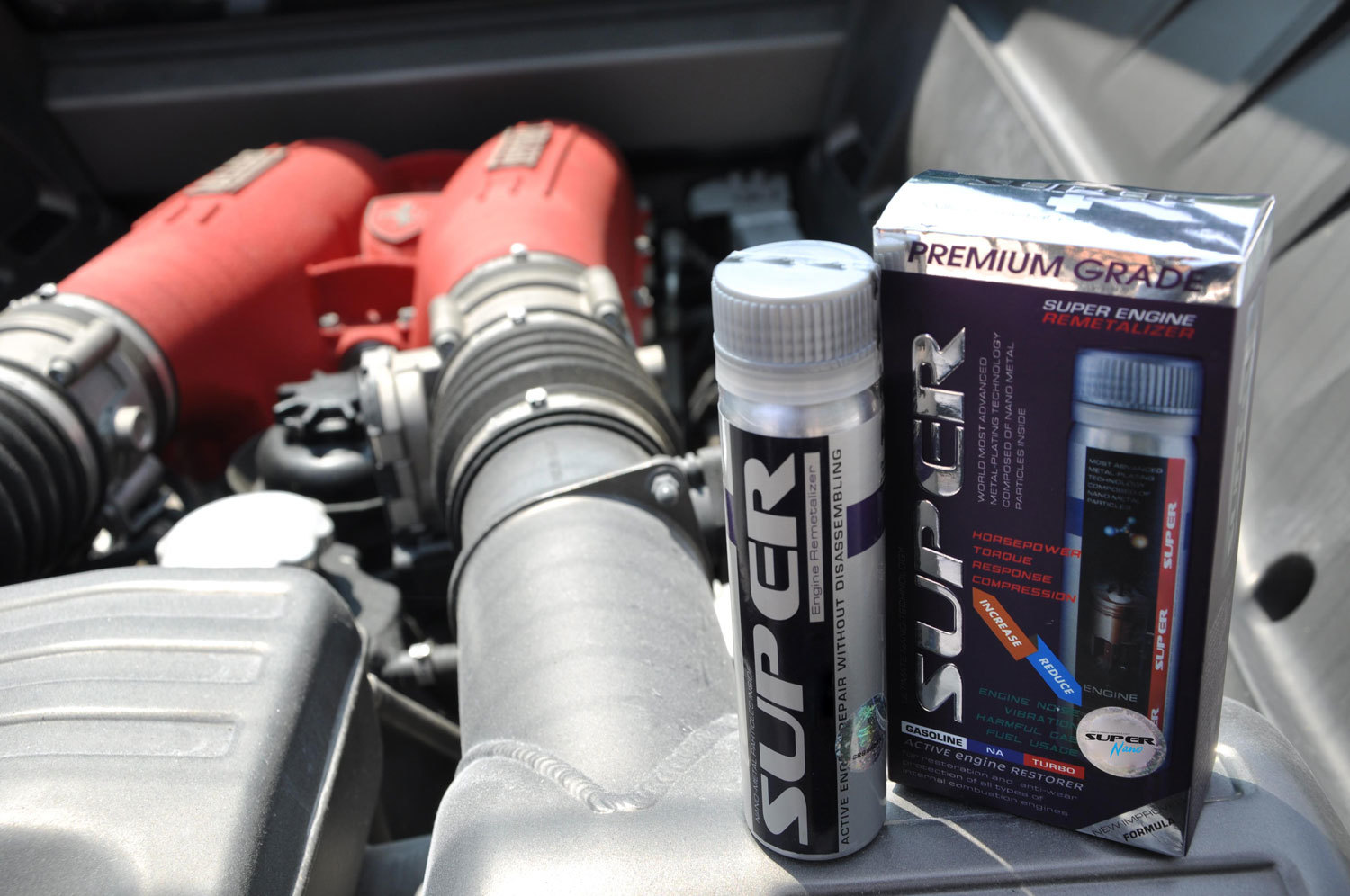 super engine restorer ferrari f430