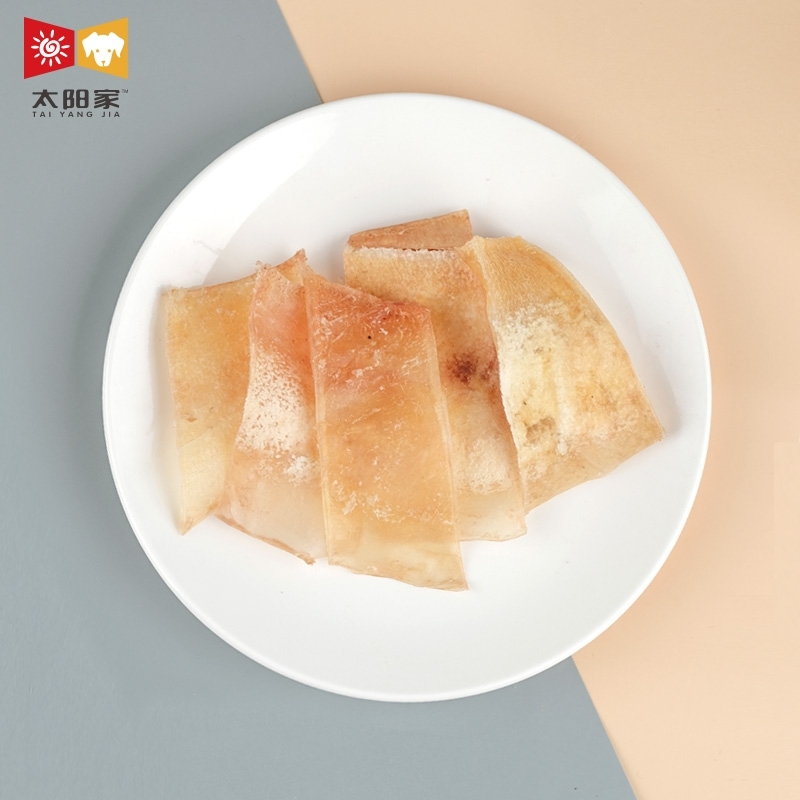 太阳家 鸡肉卷牛月牙骨 手工制作 零添加 天然牛软骨 70g