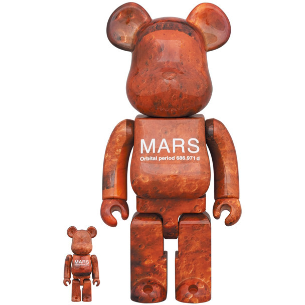 BE@RBRICK - MARS BE@RBRICK 100％ & 400％の+spbgp44.ru