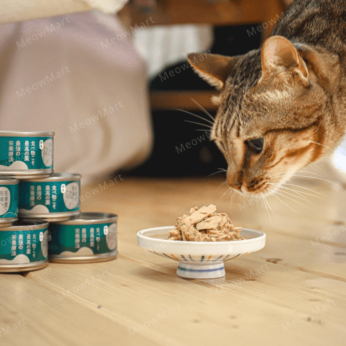 Pet Cake Factory [医療費削減系列] 100%天然純鮪魚貓罐頭 85g