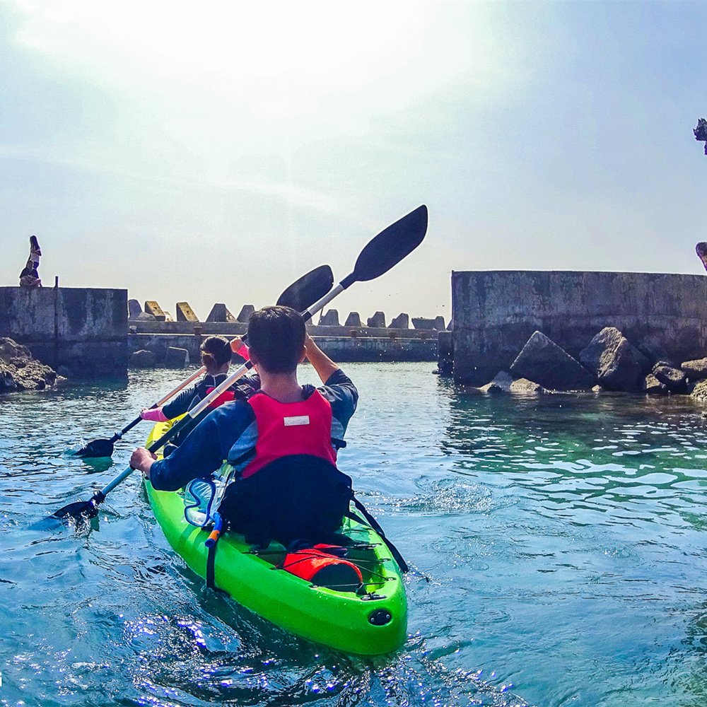 【小琉球】海龜伴你划，小琉球獨木舟浮潛行