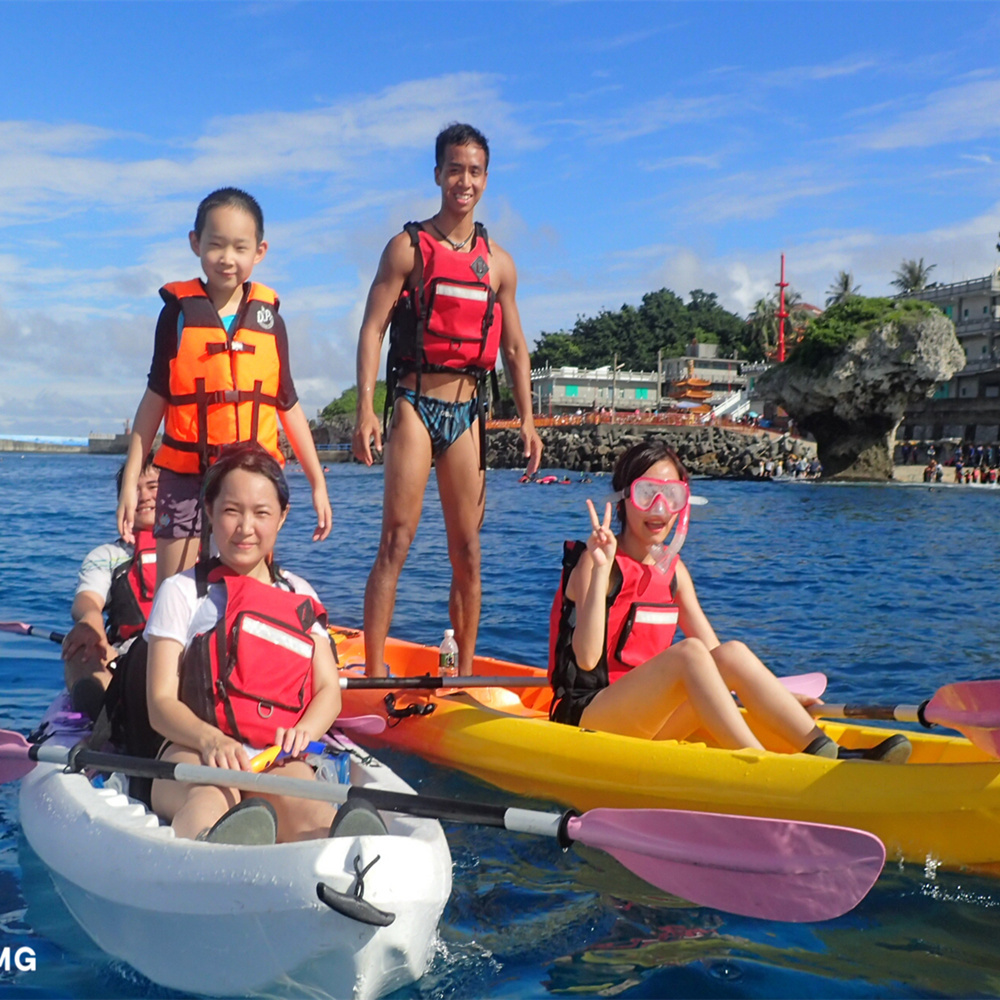 【小琉球】獨木舟體驗團