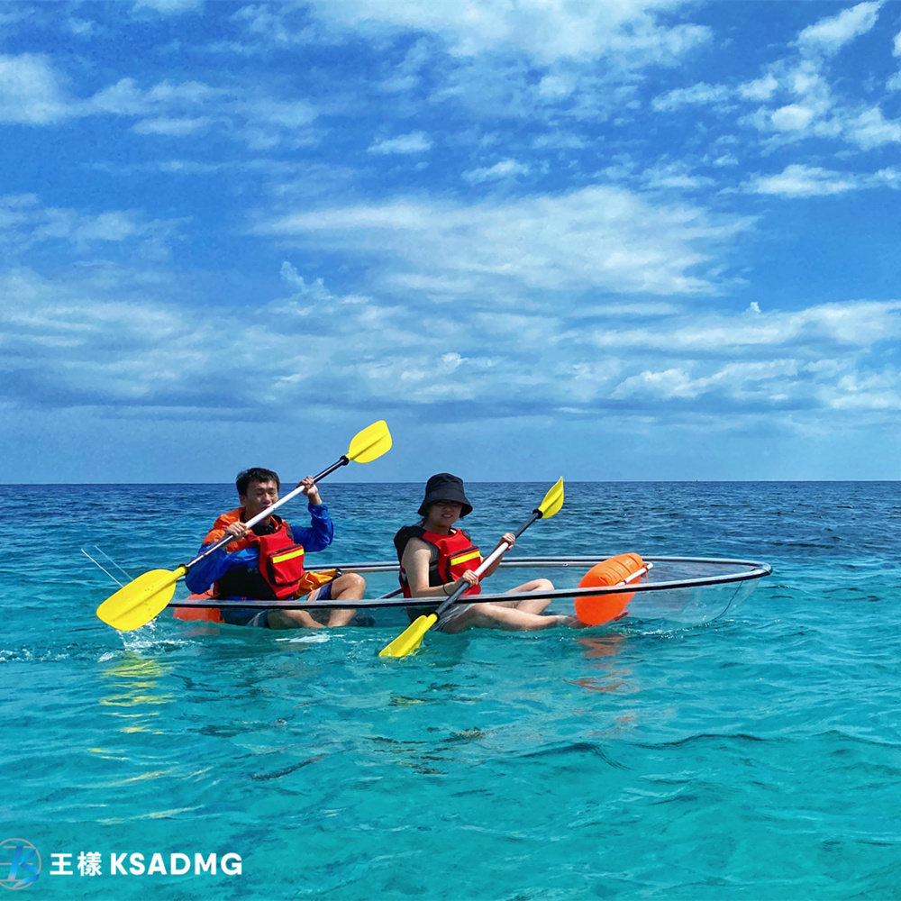 【小琉球】夢幻透明獨木舟體驗團