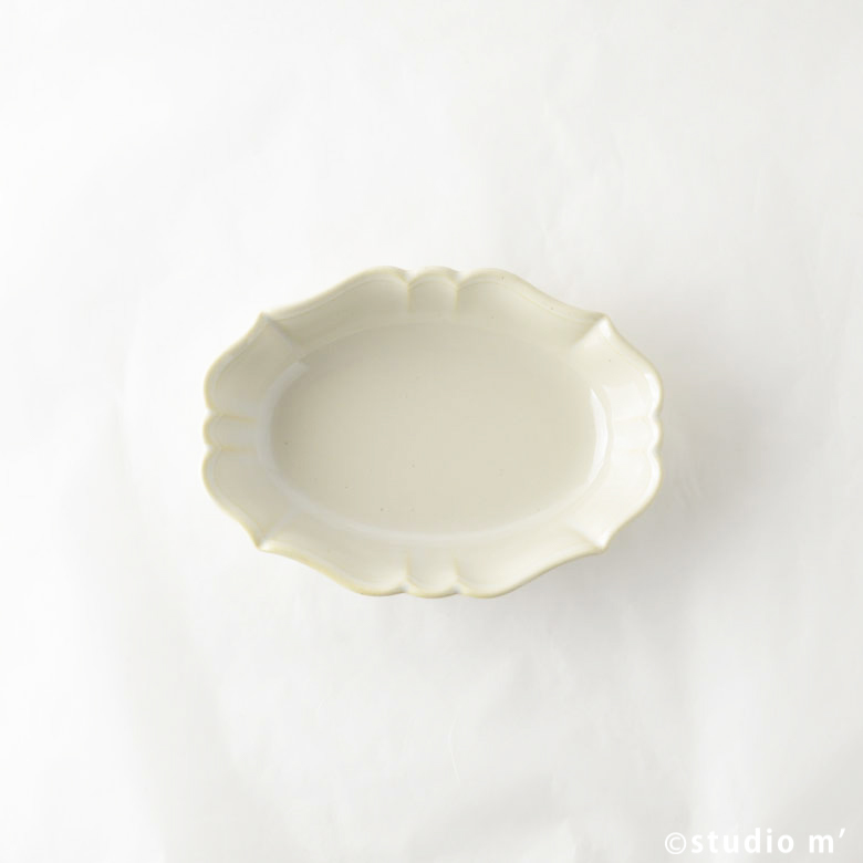 STUDIO M'-RAKOTT KRUMPLI貝殼焗烤皿S/白
