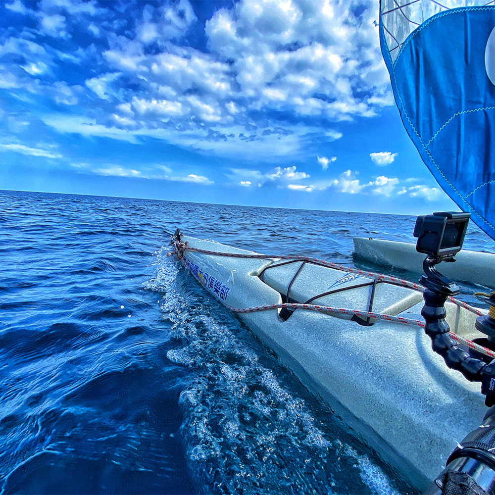 【小琉球】奇幻漂流之旅 小琉球風帆獨木舟體驗