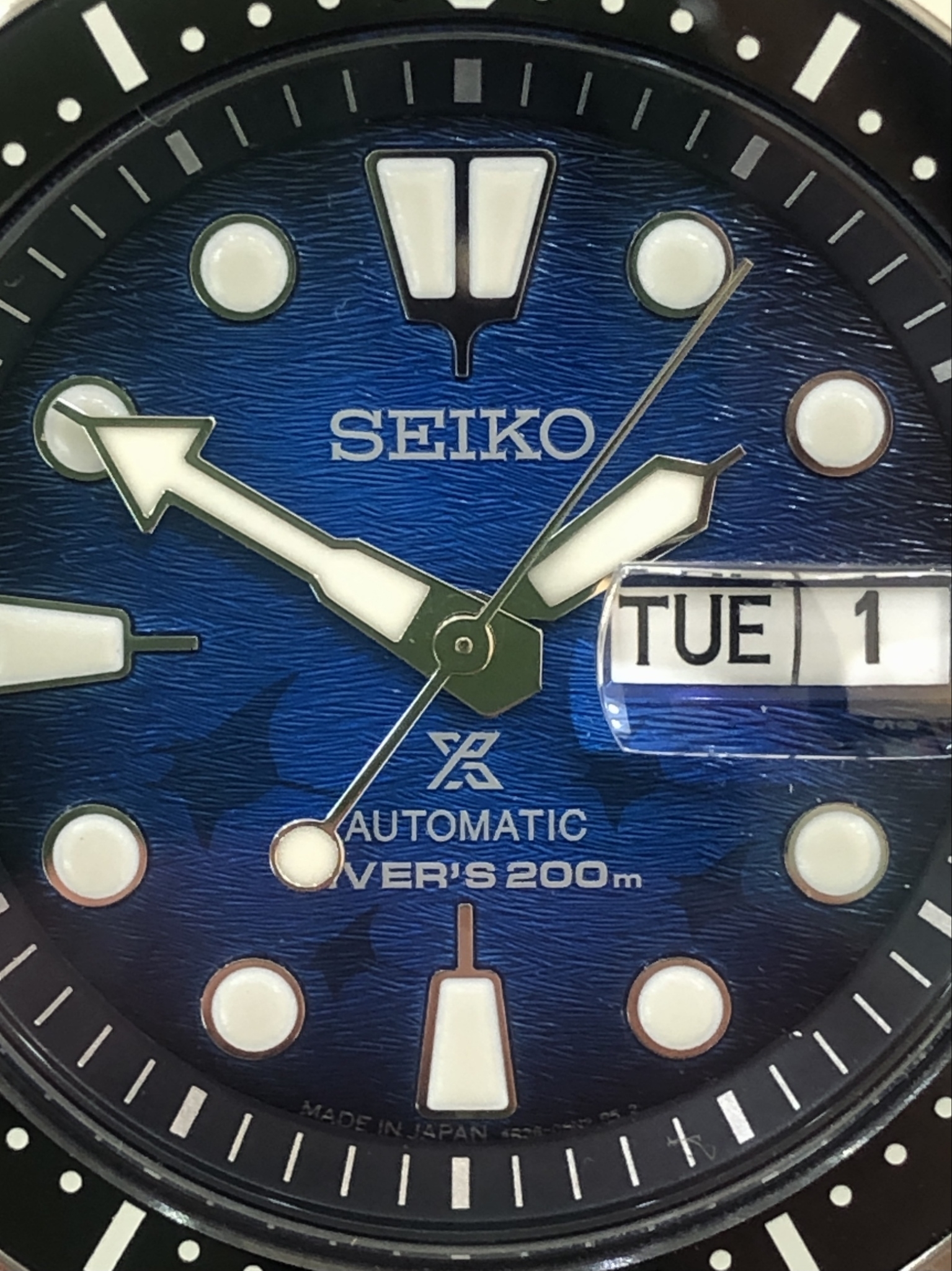 【SEIKO】PROSPEX 4R36-06Z0H  45mm Modern Watch