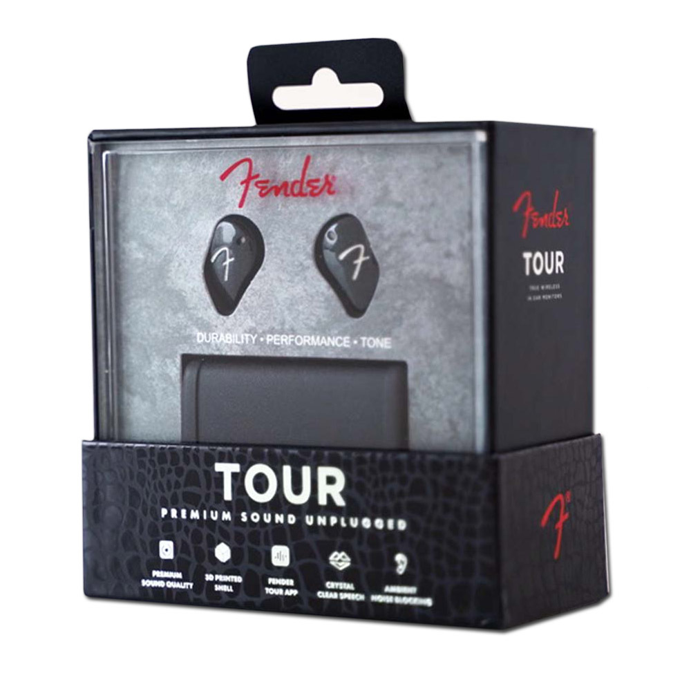 Fender Tour Ture Wireless 全無線入耳監聽耳機