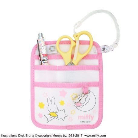 [現貨] Miffy流星粉紅筆袋