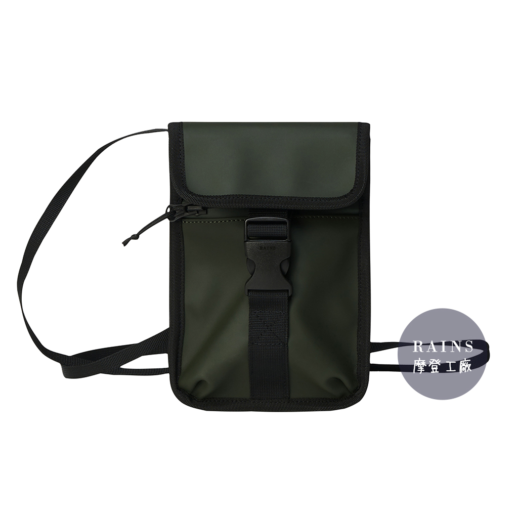 Buckle Money Pouch 防水小包