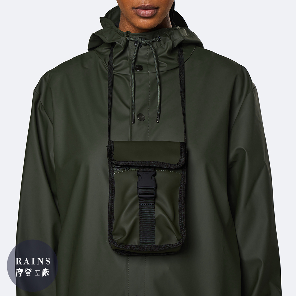 Buckle Money Pouch 防水小包