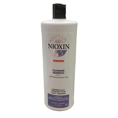 NIOXIN 5號洗頭水1000ml