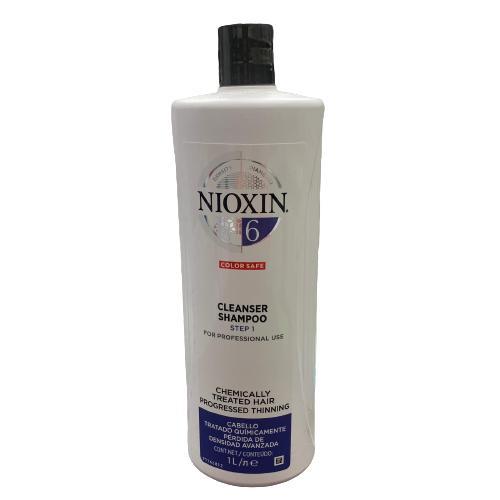 NIOXIN 6號洗頭水1000ml