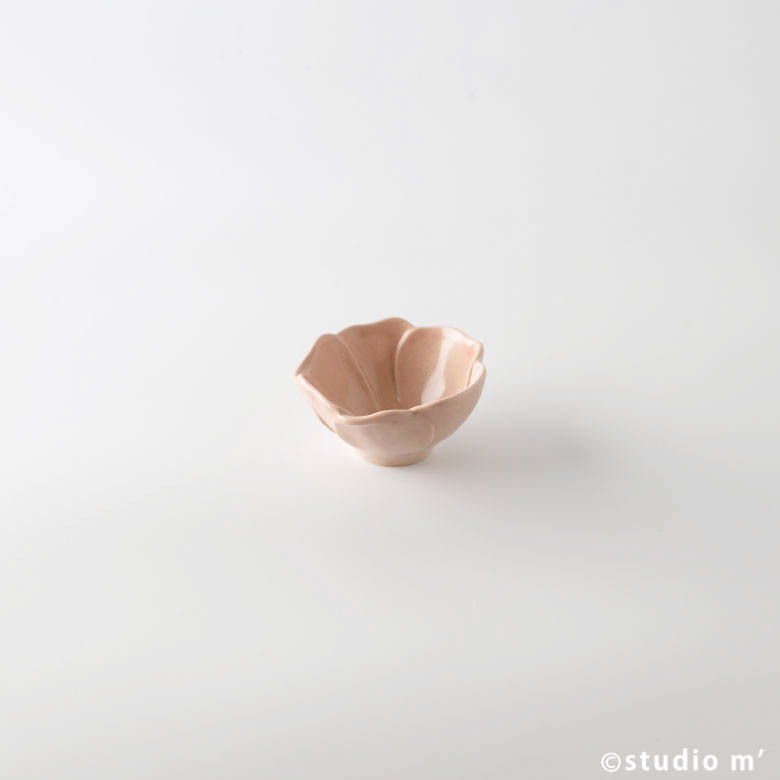 STUDIO M'-SAZANKA山茶花 2.5吋小缽/粉