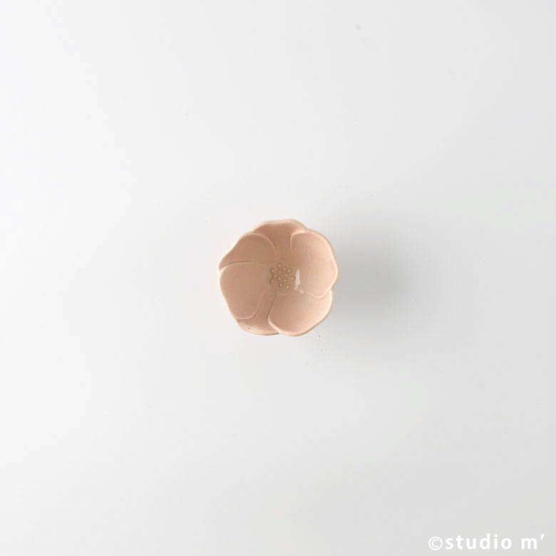 STUDIO M'-SAZANKA山茶花 2.5吋小缽/粉