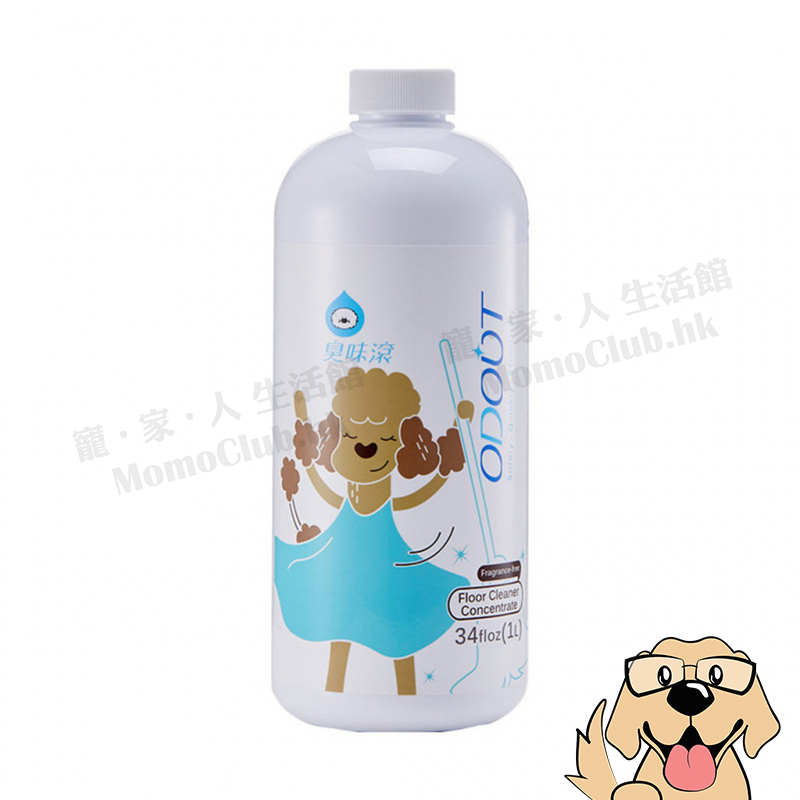 臭味滾  - 地板清潔劑 1L [犬用]