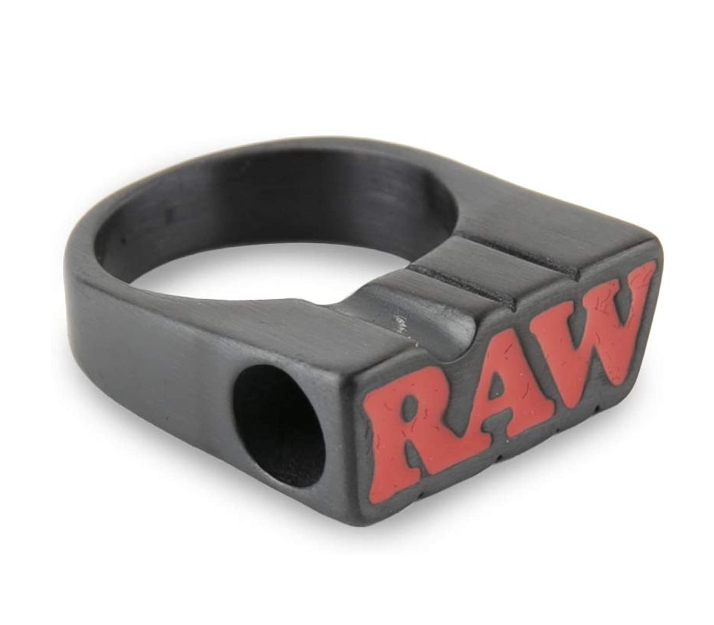 🇪🇸RAW - Matte Black Smokerings 煙燻灰戒指