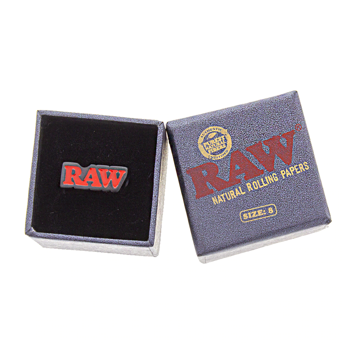 🇪🇸RAW - Matte Black Smokerings 煙燻灰戒指