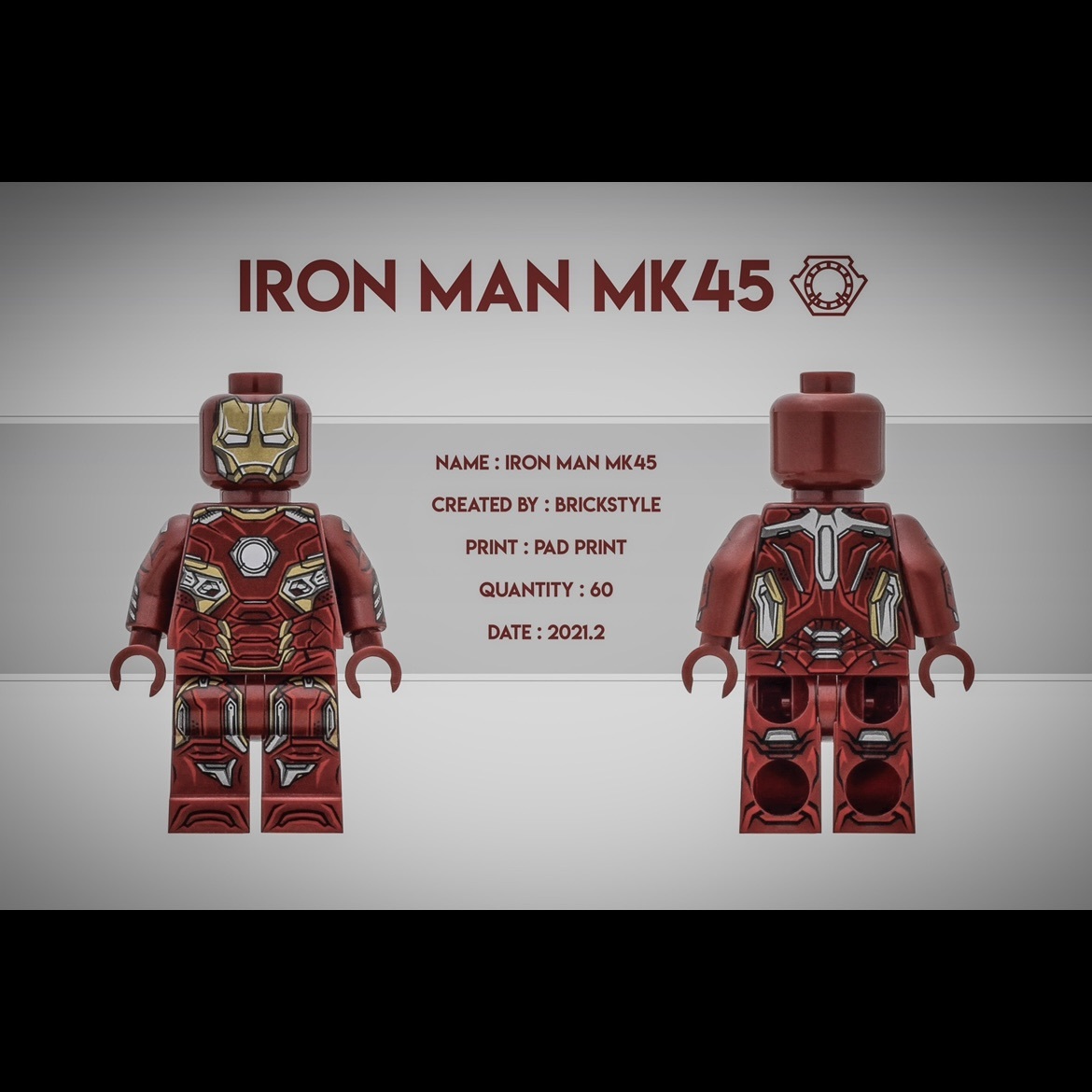 [BRICKSTYLE]  MK45 #21