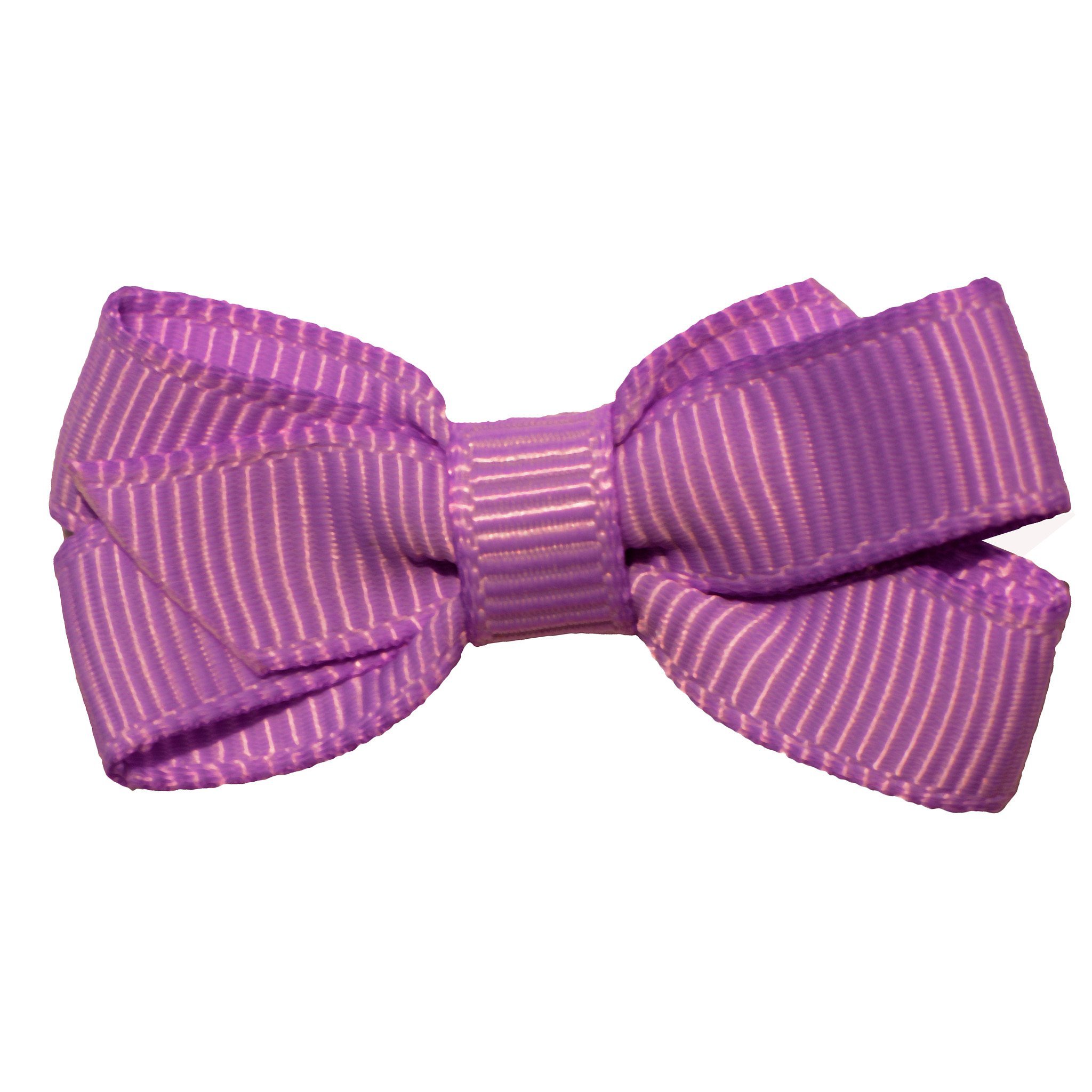 Haley Lavender Mini Grosgain 髮夾