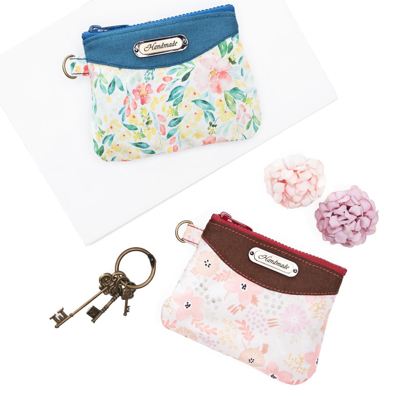 簡易防水拉鍊包(材料包)