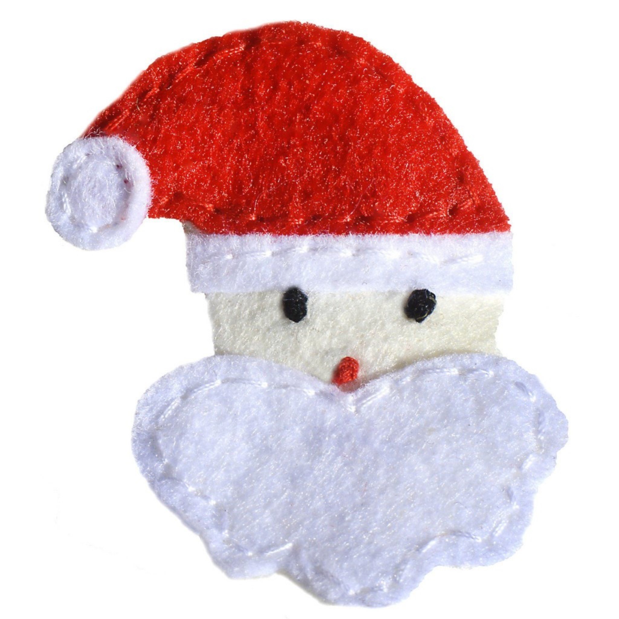 Holly Santa 髮夾