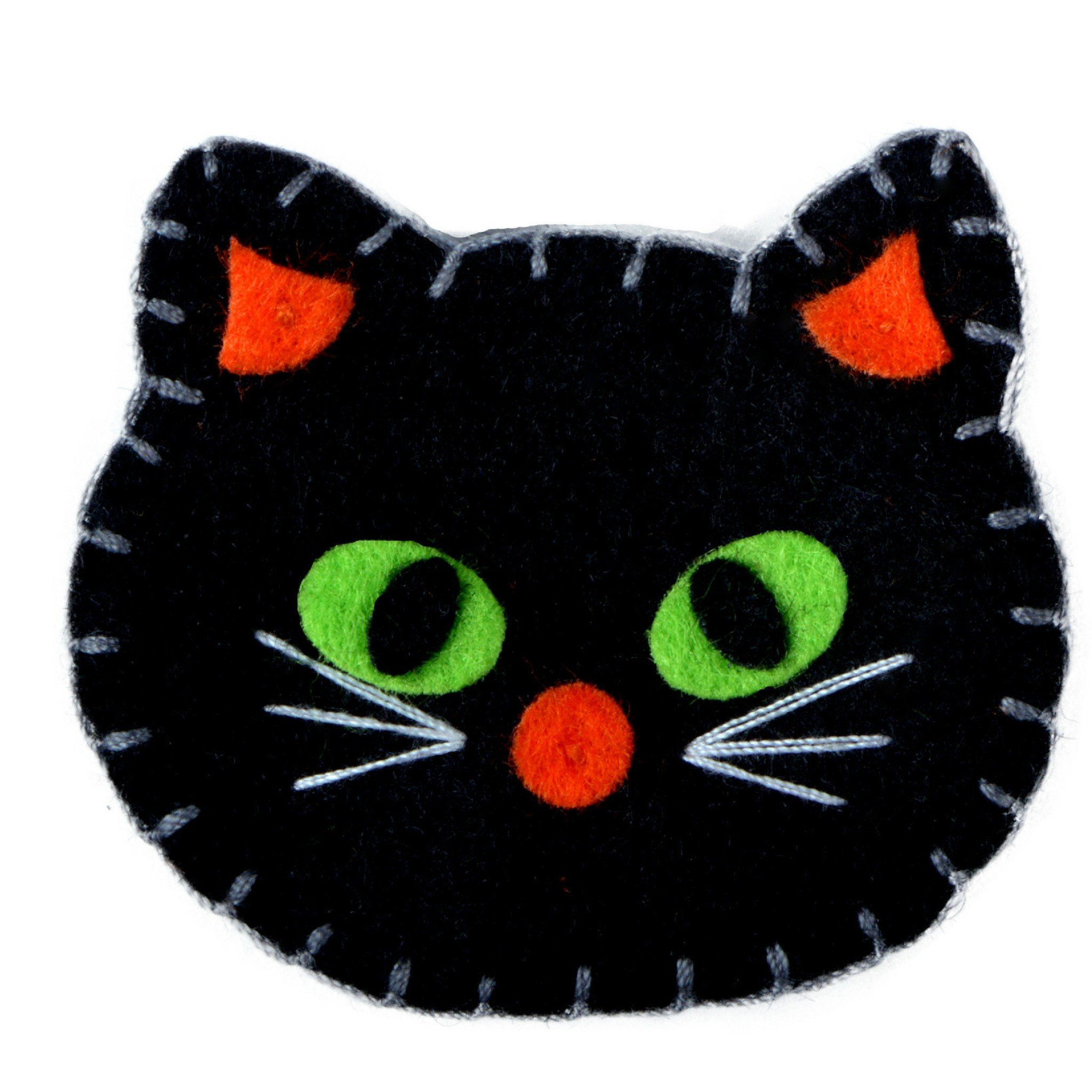 Scary Cat 髮夾