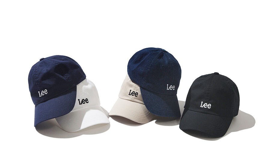 ◎LEE◎ Twitch logo color scheme ball cap beige LEE] SMALL TWITCH LOGO COTTON CURVE BALL CAP BEIGE – Ohue