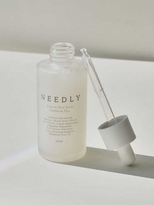 [ NEEDLY ] Ampoule Real Active Panthenol Plus 50ml