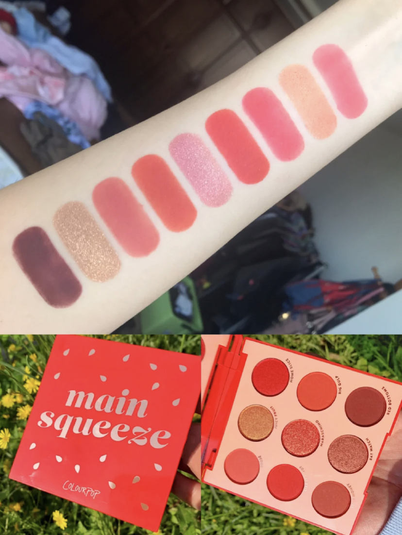 Colourpop - 🍉西瓜盤