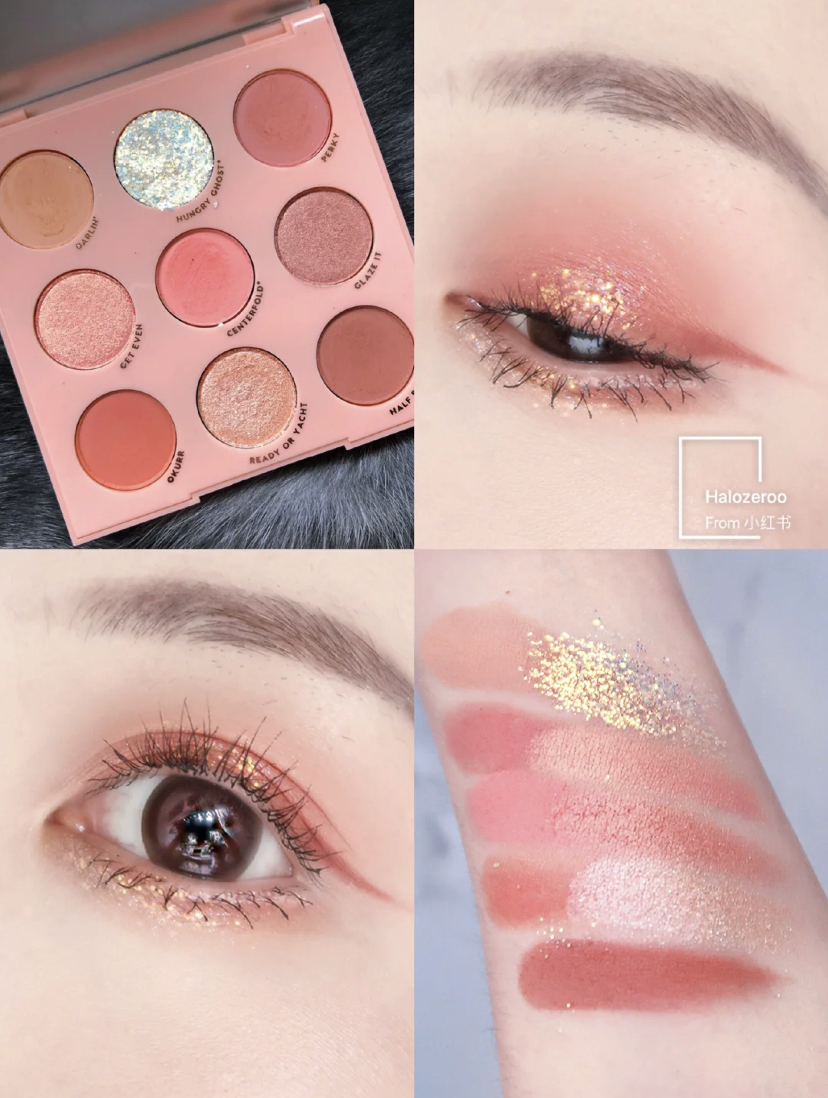 Colourpop - 🍑蜜桃盤