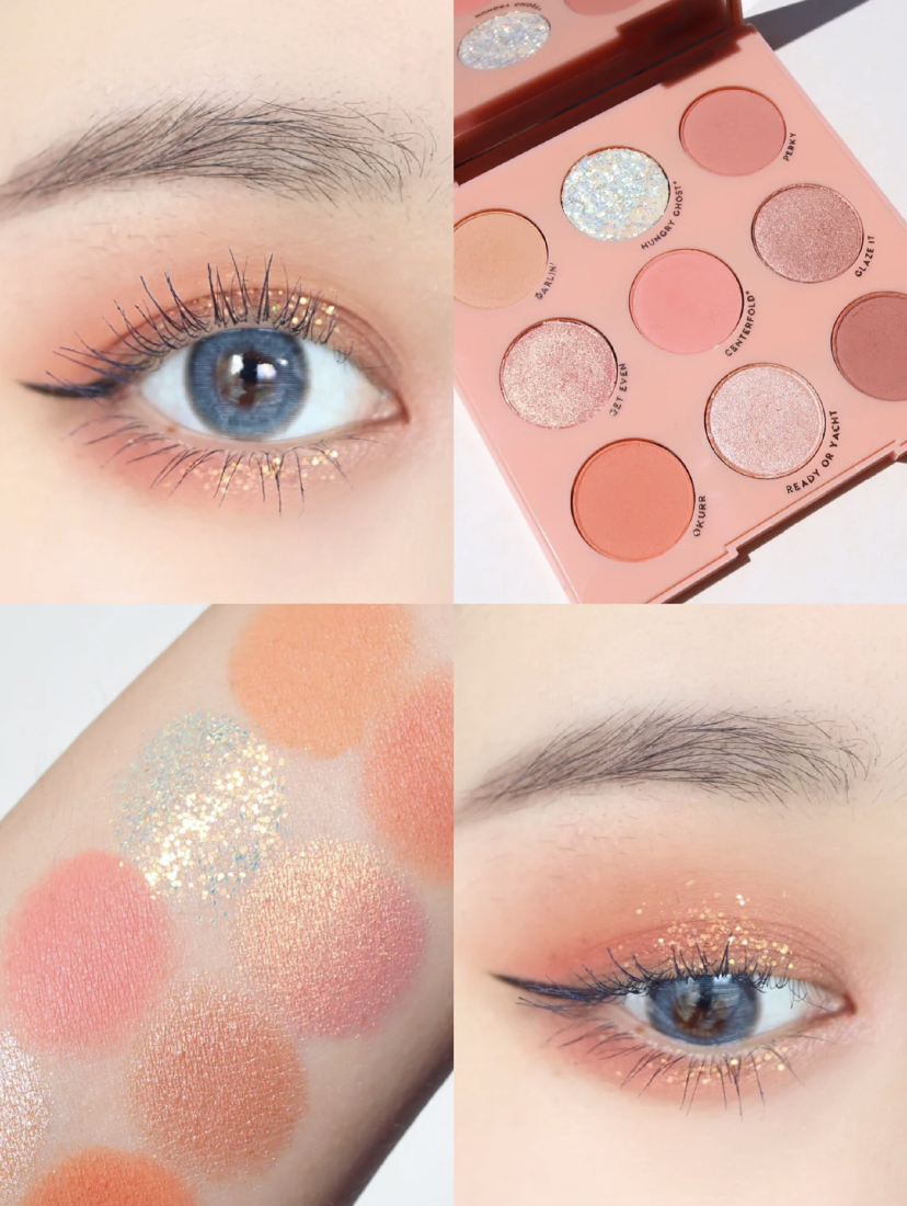 Colourpop - 🍑蜜桃盤