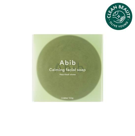 Abib Calming Facial Soap Heartleaf Stone 100g