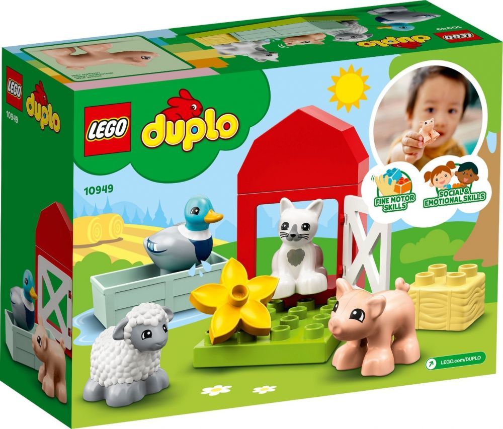 LEGO DUPLO 10949 : Farm Animal Care