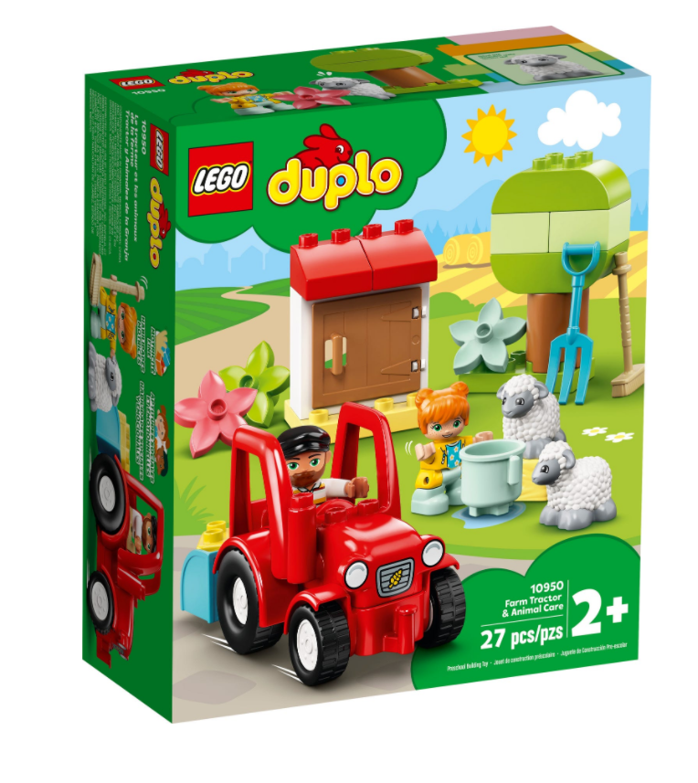 LEGO 10950 Farm Tractor & Animal Care (DUPLO)