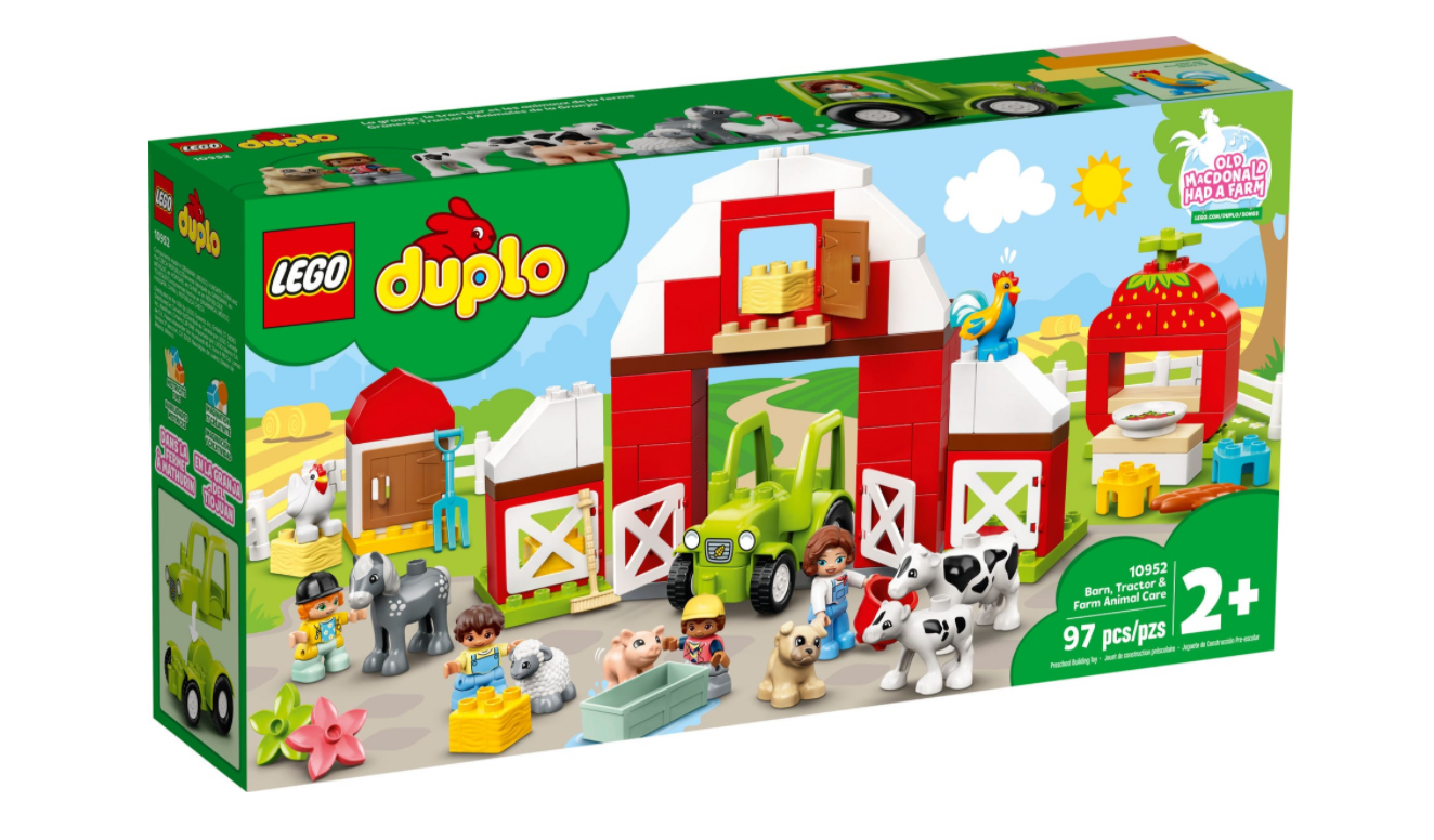LEGO DUPLO 10952 : Barn, Tractor & Farm Animal Care