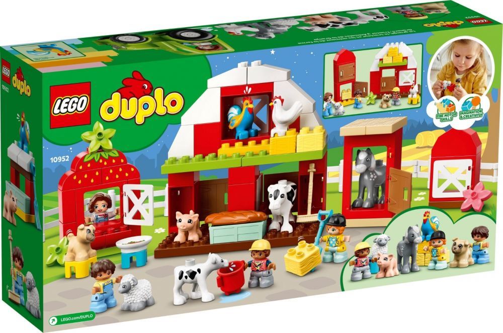 LEGO DUPLO 10952 : Barn, Tractor & Farm Animal Care