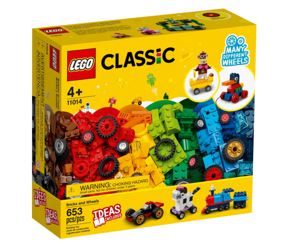 LEGO Classic 11014 : Brick and Wheels