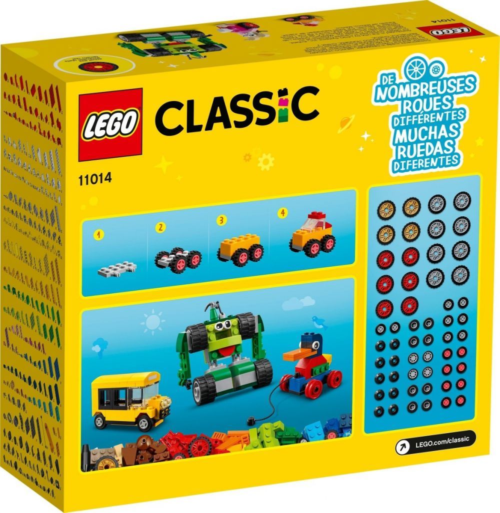 LEGO Classic 11014 : Brick and Wheels