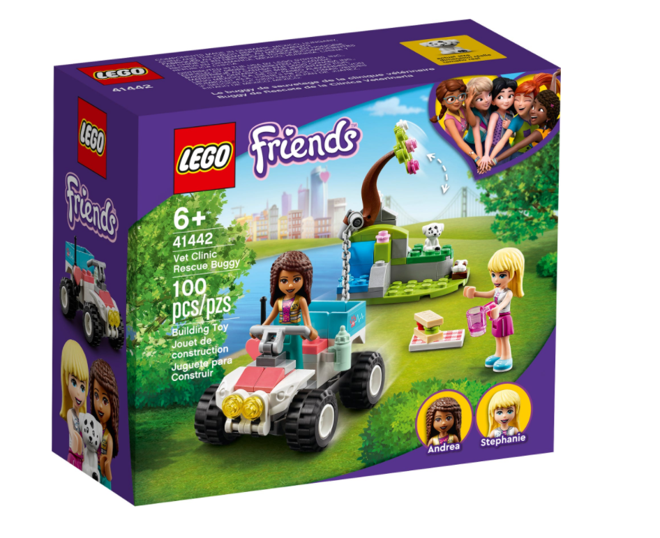 LEGO Friends 41442 : Vet Clinic Rescue Buggy