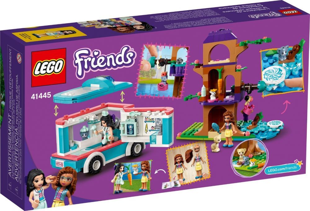 LEGO Friends 41445 : Vet Clinic Ambulance