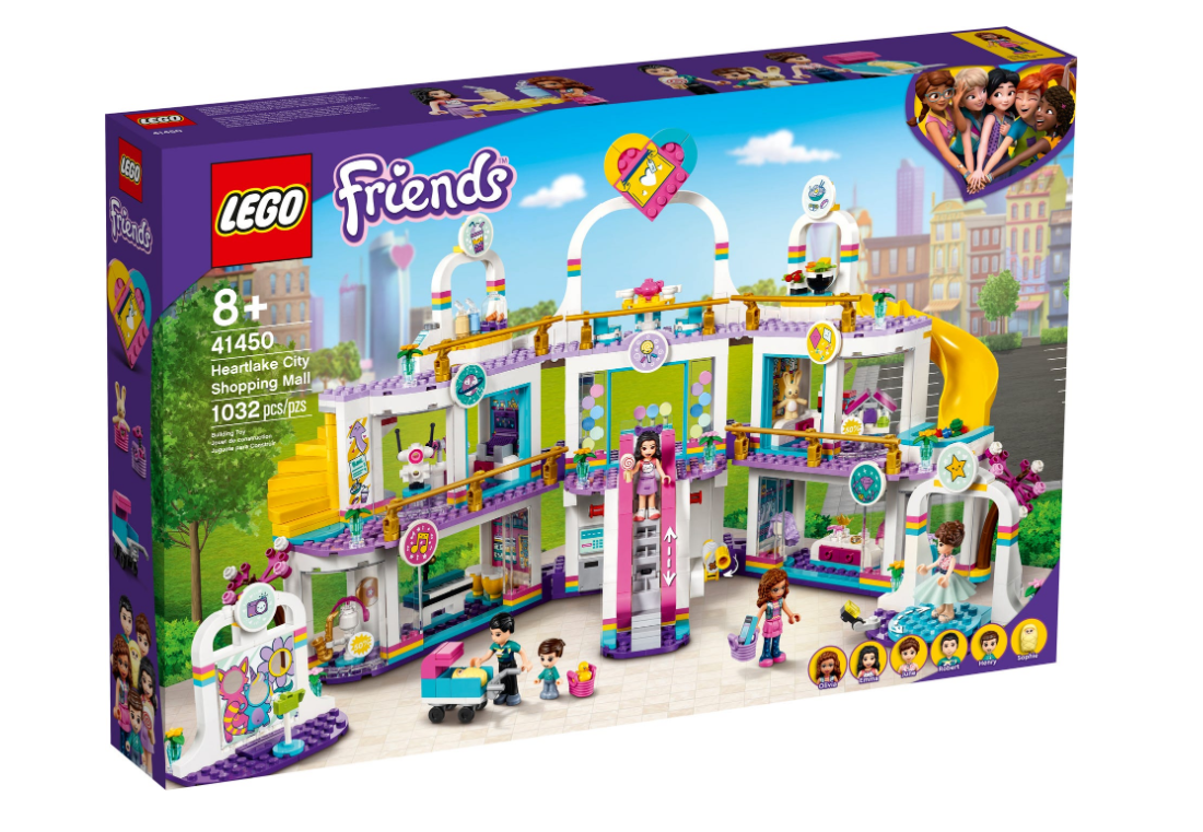 LEGO Friends 41450 : Heartlake City Shopping Mall