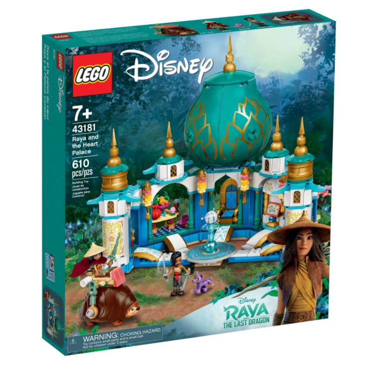 LEGO Disney 43181 : Raya and the Heart Palace