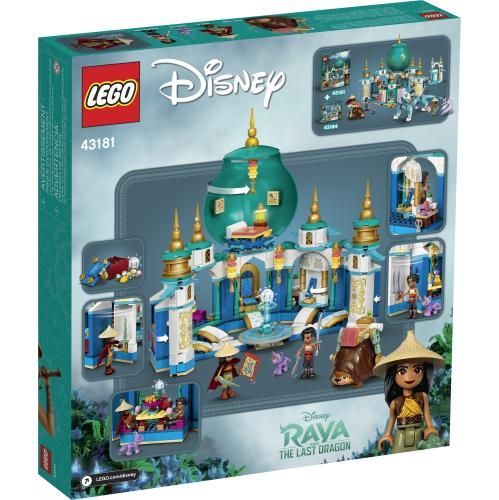 LEGO Disney 43181 : Raya and the Heart Palace