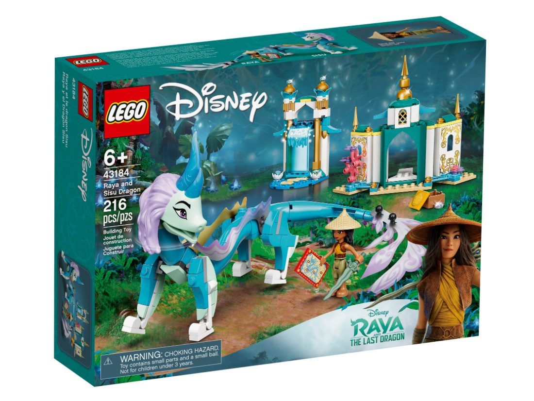 LEGO Disney 43184 : Raya and Sisu Dragon