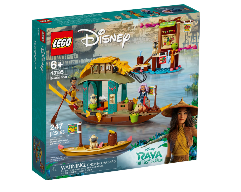 LEGO Disney 43185 : Boun’s Boat