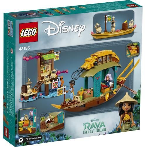 LEGO Disney 43185 : Boun’s Boat