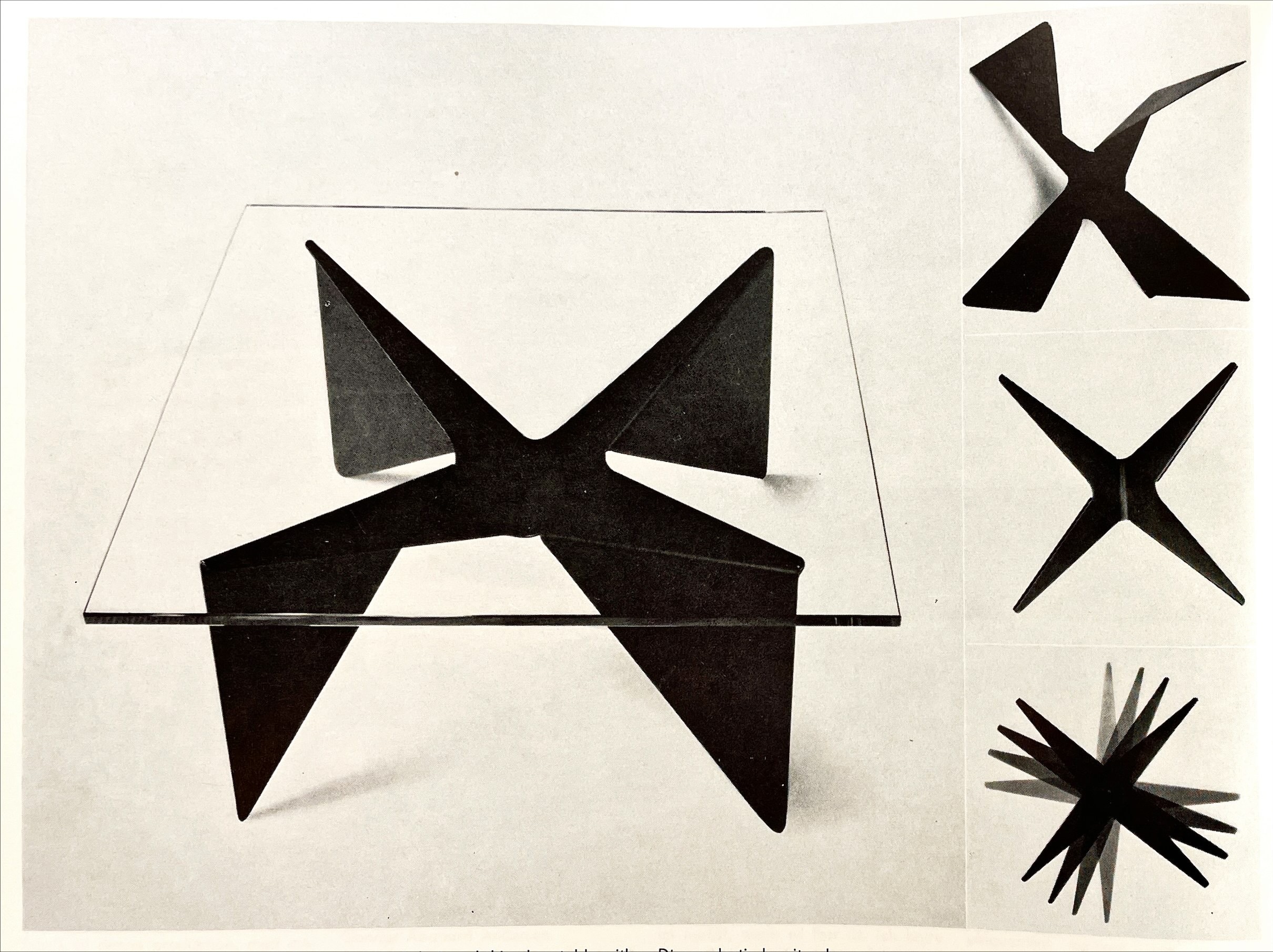 玻璃桌 / Jørgen Høj