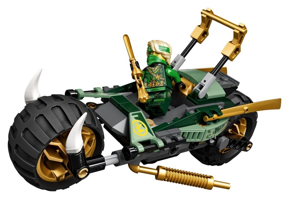 LEGO Ninjago 71745 : Lloyd’s Jungle Chopper Bike