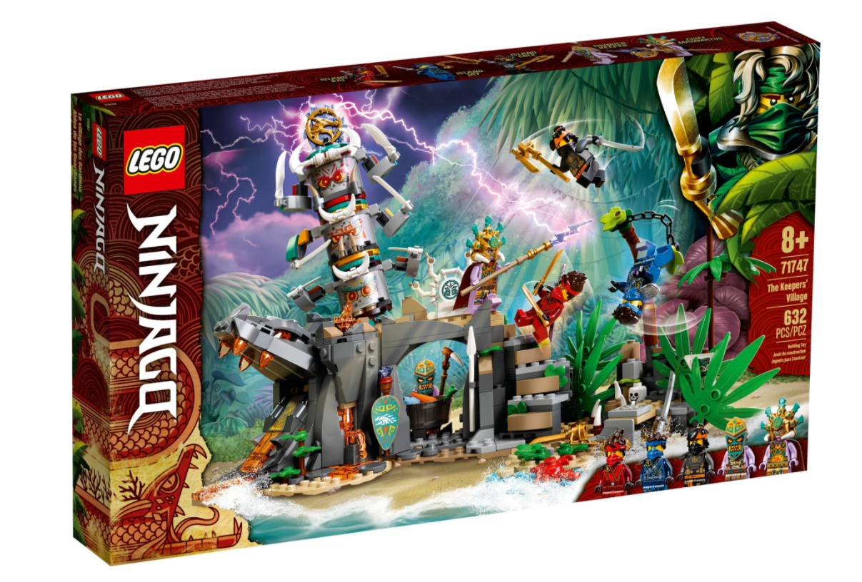 LEGO Ninjago 71747 : The Keepers’ Village