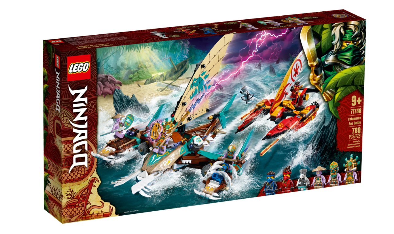 LEGO Ninjago 71748 : Catamaran Sea Battle